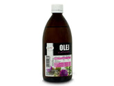 Ulei de măcelariță, presat la rece 500ml - VIVIO